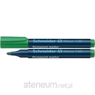 Schneider  Permanentmarker, rund, grün (10 Stück) 4004675006479