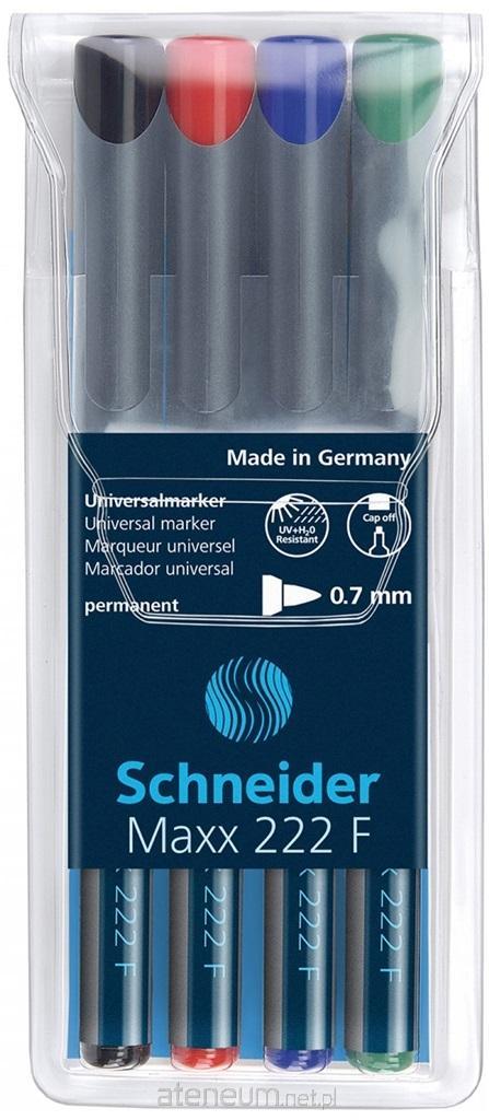 Schneider  F-Folien, 4 Farben 4004675001900