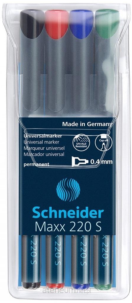 Schneider  S-Folien, 4 Farben 4004675001948