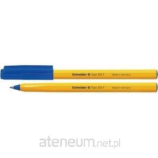 Schneider Tops 505 F Kugelschreiber blau (50 Stück) 4004675004574