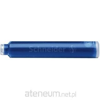 Schneider  Blaue Stiftpatronen, 6 Stk 4004675066039