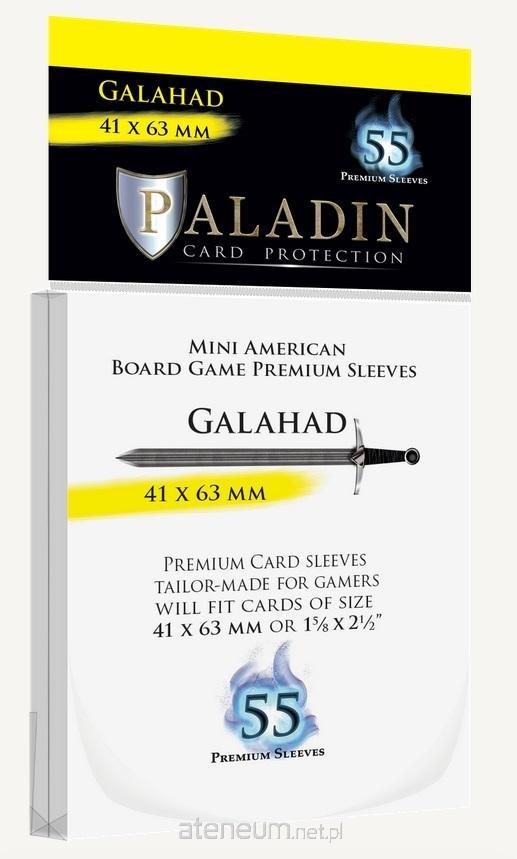 Board&Dice  Paladin-Kartenhüllen – Galahad (41 x 63 mm) 6425453000454