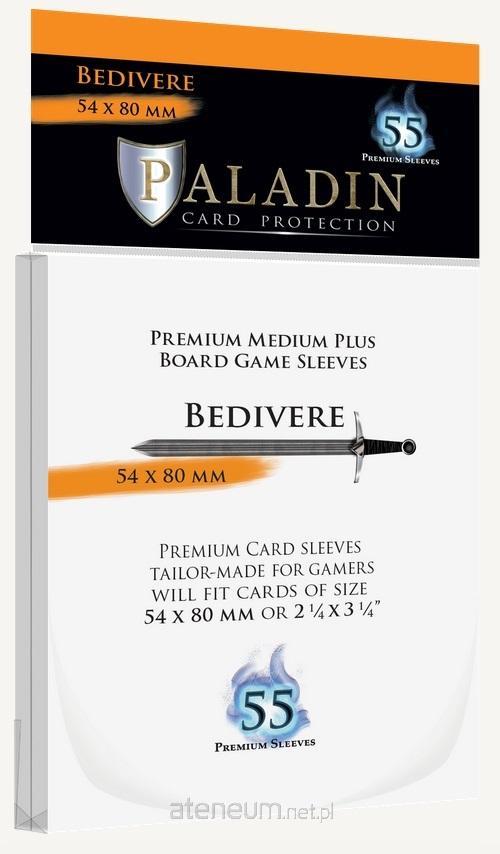 Board&Dice  Paladin-Kartenhüllen - Bedivere (54x80 mm) 6425453000522