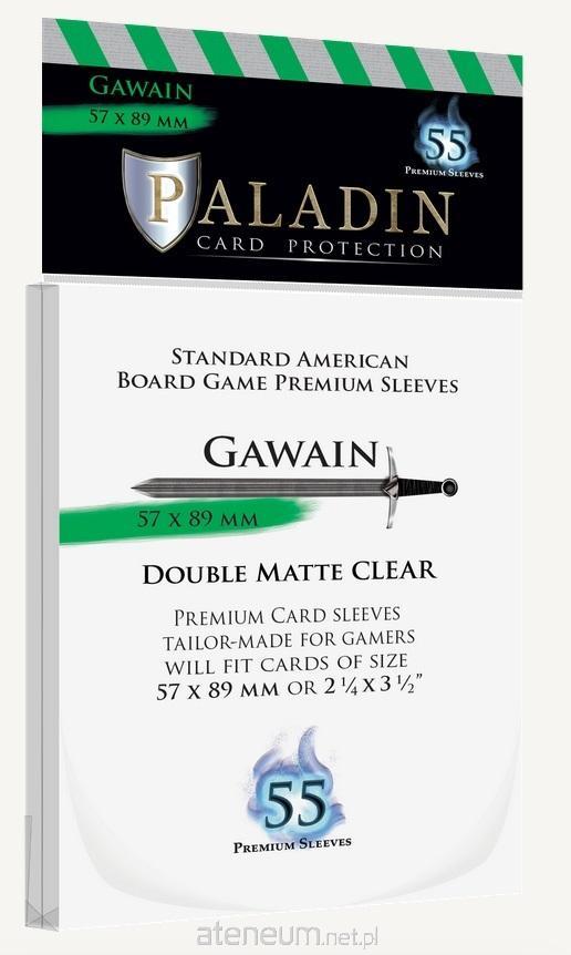 Board&Dice  Paladin-Kartenhüllen – Gawain (57 x 89 mm) 6425453000430