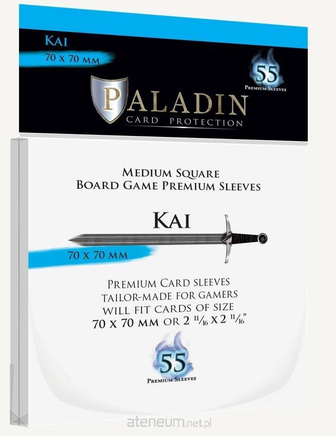 Board&Dice  Paladin-Kartenhüllen – Kai (70 x 70 mm) 6425453000553