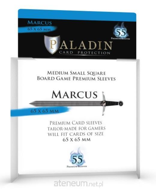 Board&Dice  Paladin-Kartenhüllen – Marcus (65 x 65 mm) 6425453001260