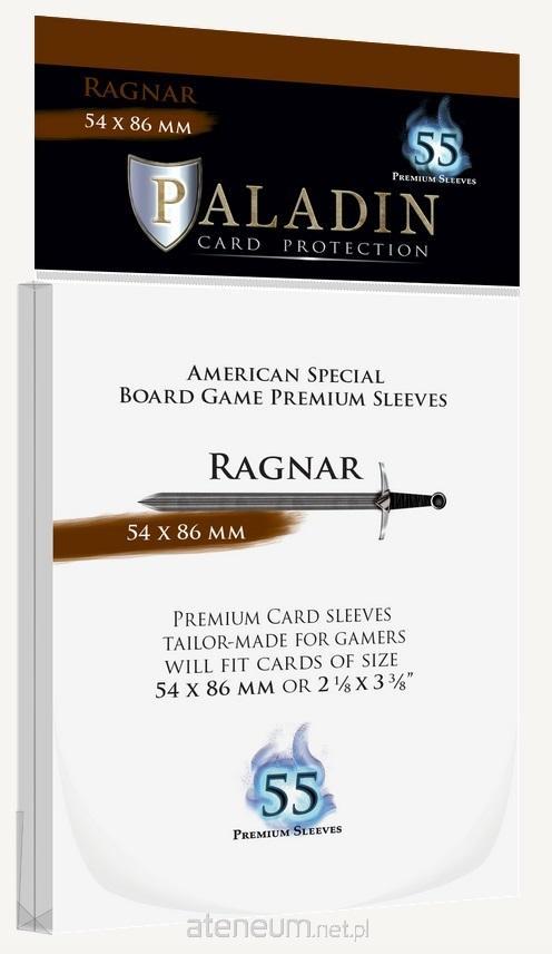 Board&Dice  Paladin-Kartenhüllen – Ragnar (54 x 86 mm) 6425453000539
