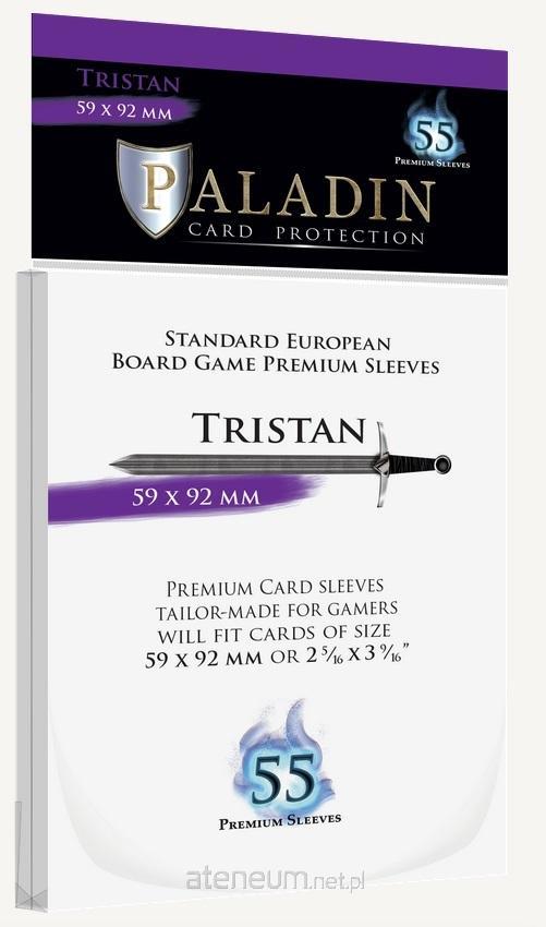Board&Dice  Paladin-Kartenhüllen – Tristan (59 x 92 mm) 6425453000423