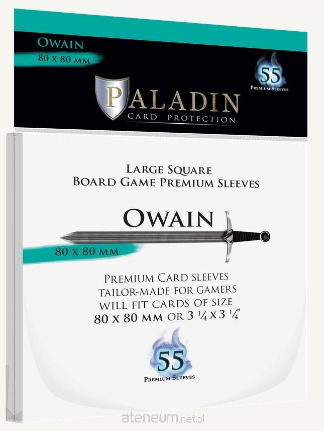 Board&Dice Paladin-Kartenhüllen – Owain (80 x 80 mm) 6425453000560