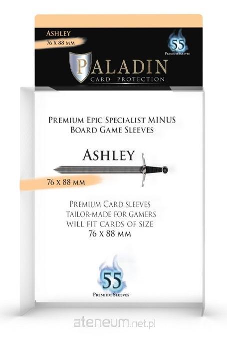 Board&Dice  Paladin-Kartenhüllen – Ashley (76 x 88 mm) 6425453000867