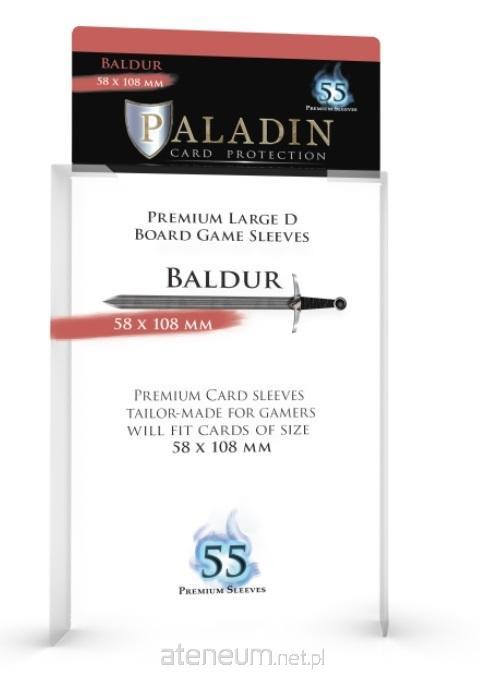 Board&Dice  Paladin-Kartenhüllen – Baldur (58 x 108 mm) 6425453000850