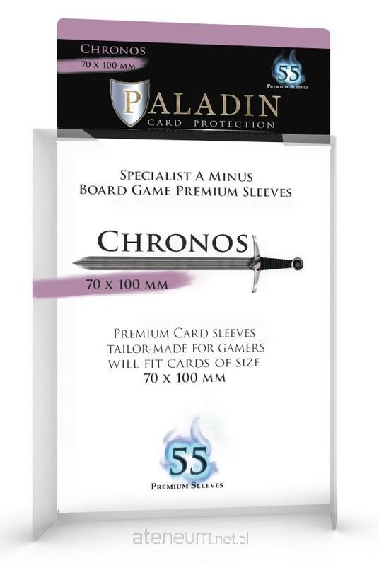 Board&Dice  Paladin-Kartenhüllen - Chronos (70x100mm) 6425453001277