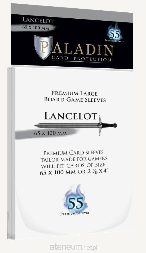 Board&Dice  Paladin-Kartenhüllen – Lancelot (65 x 100 mm) 6425453000461