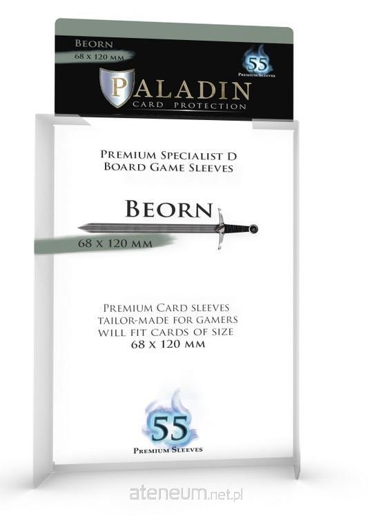 Board&Dice  Paladin-Kartenhüllen – Beorn (68 x 120 mm) 6425453000928