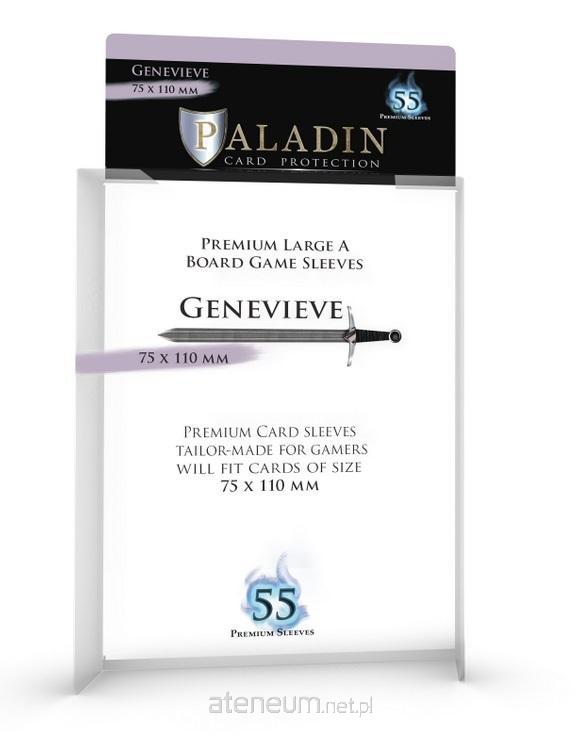 Board&Dice  Paladin-Kartenhüllen – Genevieve (75 x 110 mm) 6425453000935