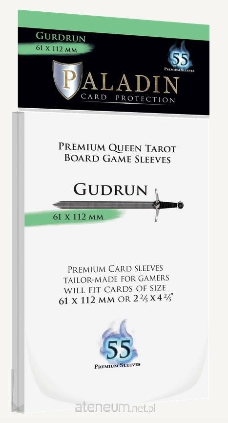 Board&Dice  Paladin-Kartenhüllen - Gudrun (61x112mm) 6425453000652