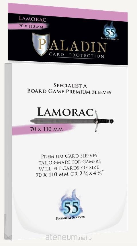 Board&Dice  Paladin-Kartenhüllen – Lamorac (70 x 110 mm) 6425453000478
