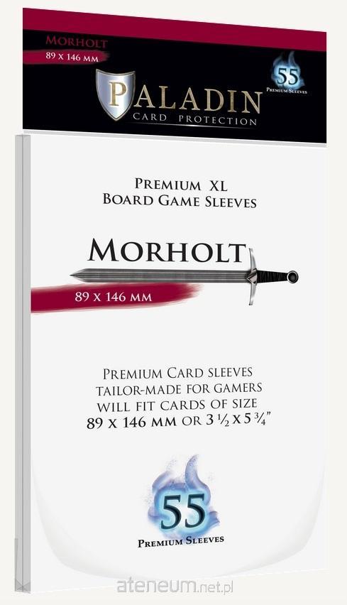 Board&Dice  Paladin-Kartenhüllen – Morholt (89 x 146 mm) 6425453000508