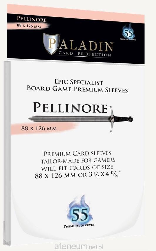 Board&Dice  Paladin-Kartenhüllen – Pellinore (88 x 126 mm) 6425453000645
