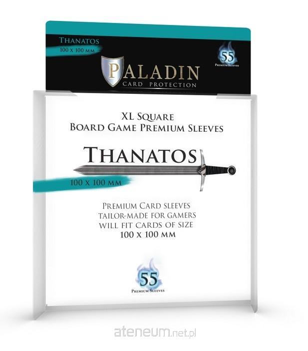 Board&Dice  Paladin-Kartenhüllen – Thanatos (100 x 100 mm) 6425453001253