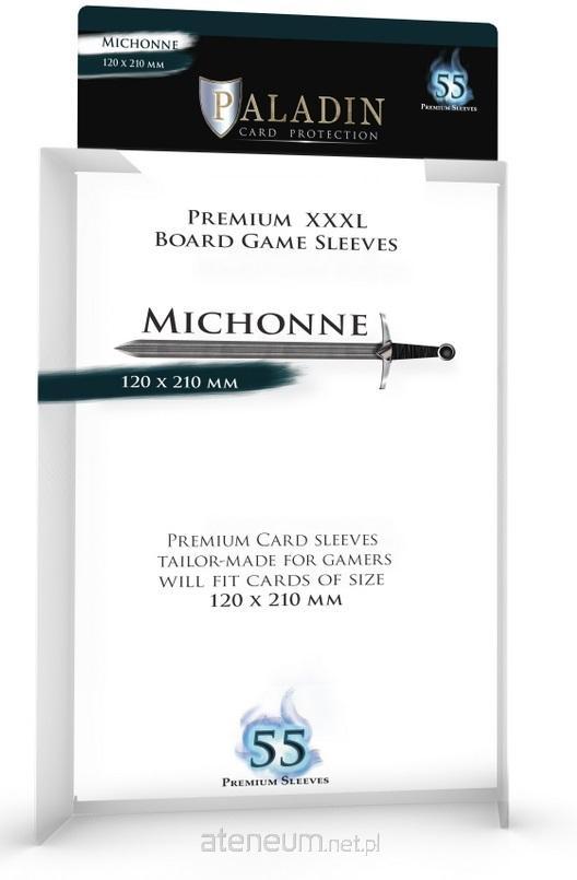 Board&Dice  Paladin-Kartenhüllen – Michonne (120 x 210 mm) 6425453000843