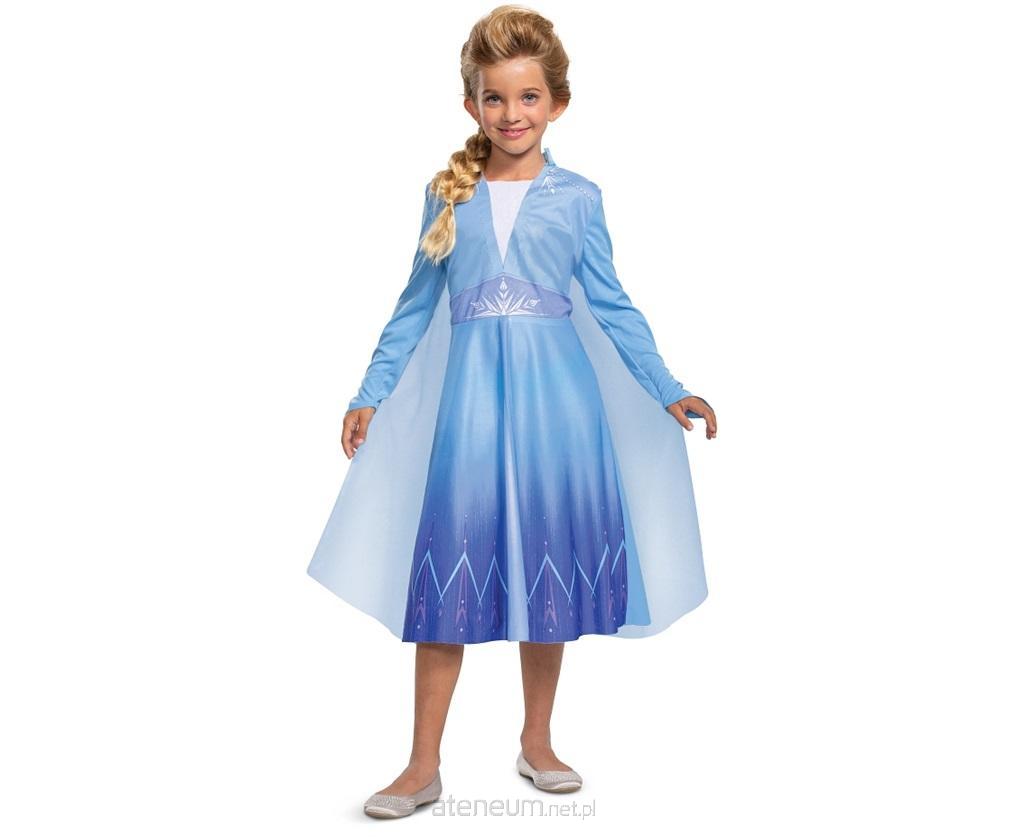 Godan  Elsa Basic Outfit - Frozen 2, Größe M, 7-8 Jahre alt 192995050761