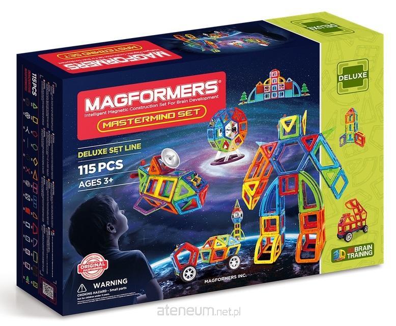 Magformers  Magformers Mastermind Set 115-tlg 8809465532789