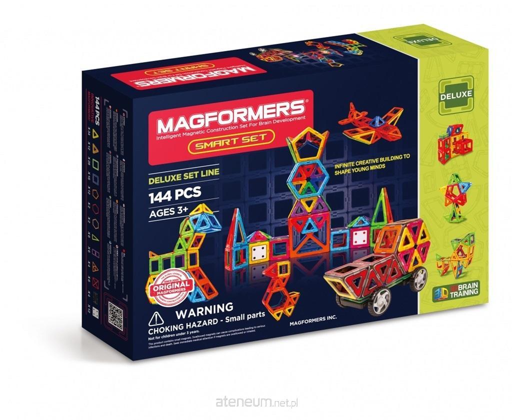 Magformers  Magformers Smart 144 Teile 8809134360453