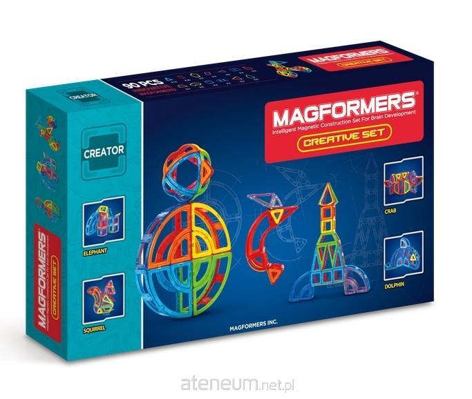 Magformers  Magformers Creative 90 Stk 8809134369043