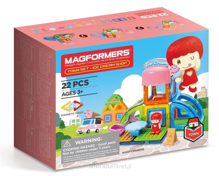 Magformers  Magformers Town Set - Eisdiele 22-tlg 730658170083