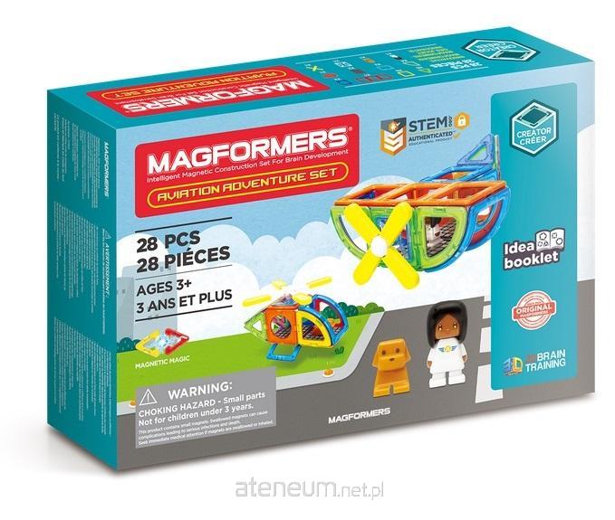 Magformers  Magformers Aviaton Abenteuerset 28-tlg 730658030158