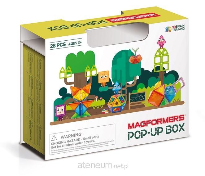 Magformers  Magformers Pop-Up Box-Set 28-tlg 730658110065
