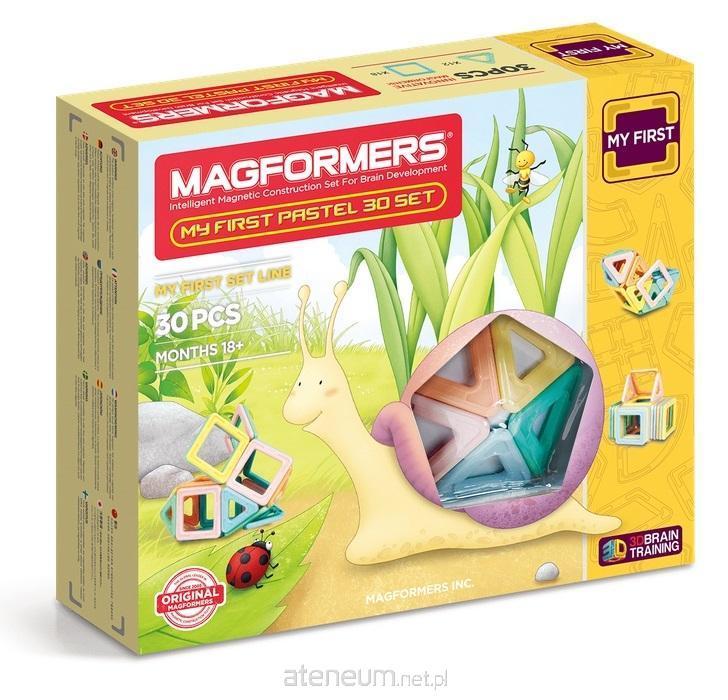 Magformers  Magformers My First Pastel Set 30-tlg 8809465532796