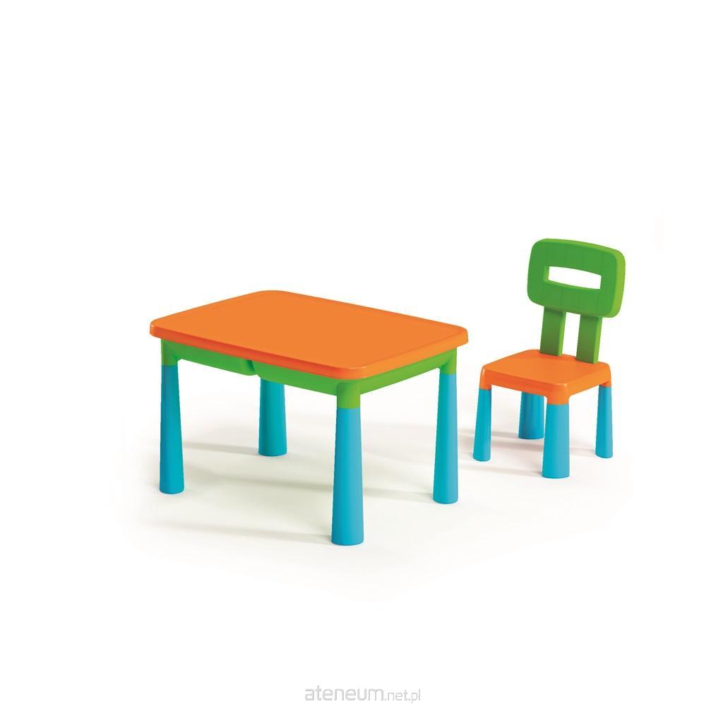 Tupiko  Mehrfarbiger Tisch mit Stuhl 8002936112705