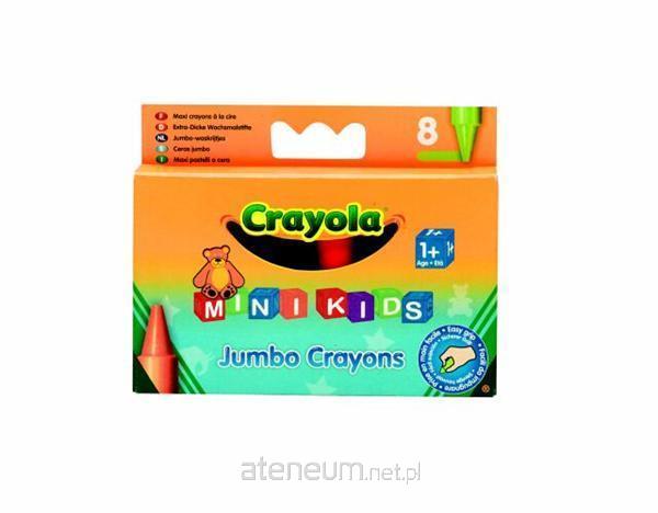 Crayola  Extra dicke Buntstifte, 8 CRAYOLA-Farben 5010065000803