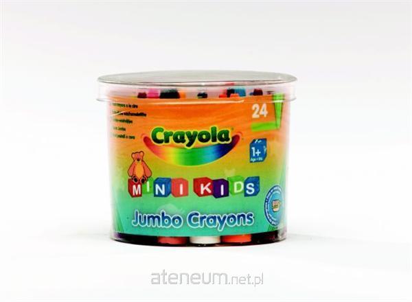Crayola  Dicke Buntstifte, 24 Farben CRAYOLA 5010065007840