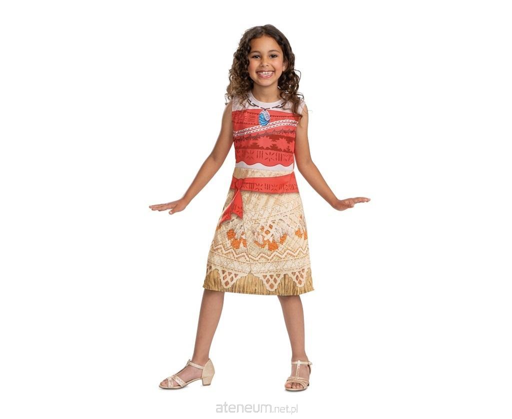 Godan  Vaiana Basic Prinzessinnen-Outfit, Größe M, 7–8 Jahre alt 192995040328