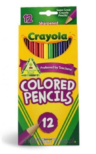 Crayola  Bleistiftstifte 12 Farben CRAYOLA 5010065036123