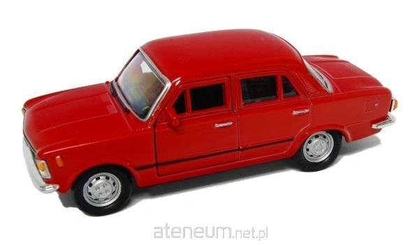 Welly  Fiat 125p 1:39 rot WELLY 4891761239923