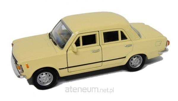 Welly  Fiat 125p 1:39 Creme WELLY 4891761239947