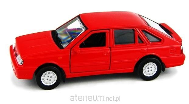 Welly  Polonez Caro Plus 1:39 rot WELLY 4891761361372