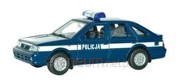 Welly  Polonaise Caro 1:39 Polizei marineblau WELLY 4891761361396