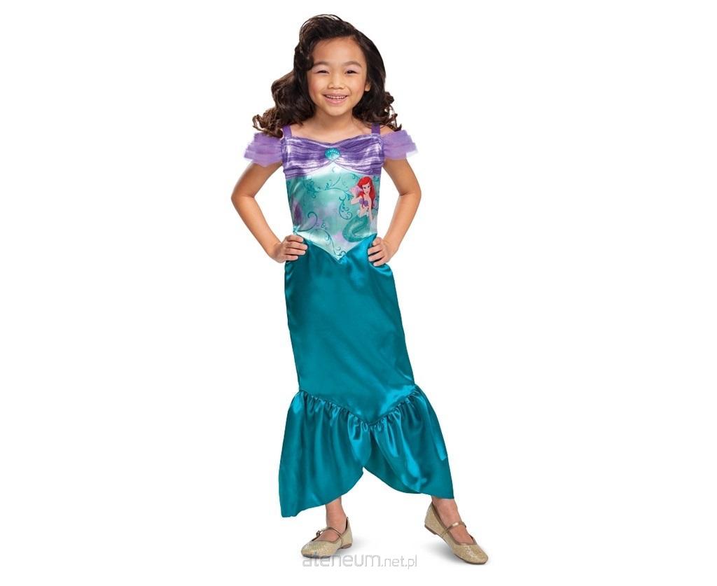 Godan  Ariel Basic-Outfit – Die kleine Meerjungfrau, Größe M, 7–8 Jahre alt 192995043176