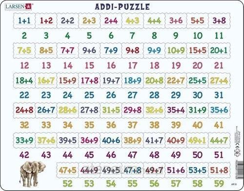 Larsen  Puzzle „Maxi hinzufügen“. 7023852115732