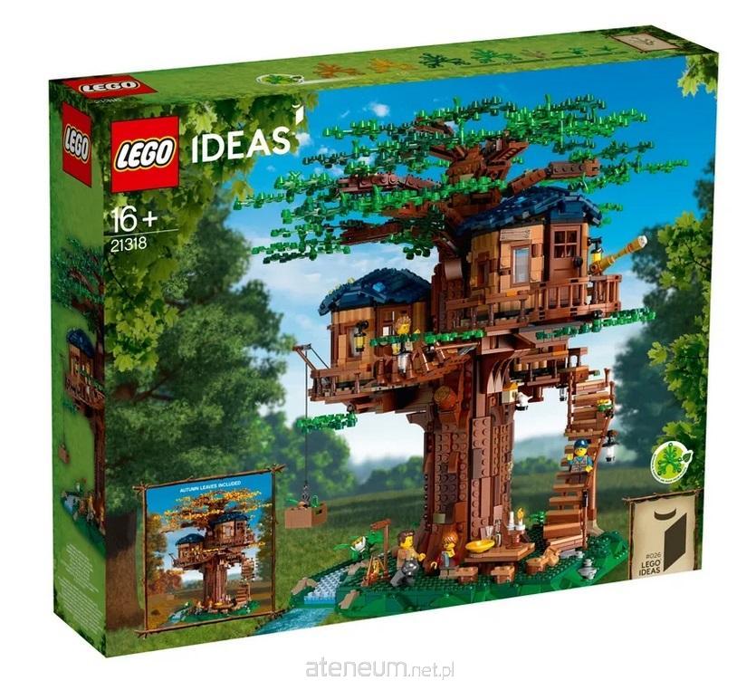Lego  Lego IDEAS 21318 Baumhaus 5702016554205