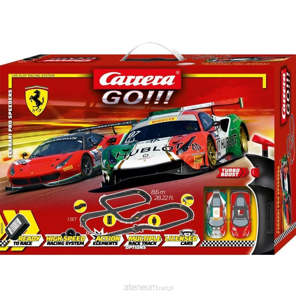 Carrera  Carrera GO!!! Ferrari Pro Speeder 8,6m 4007486625518