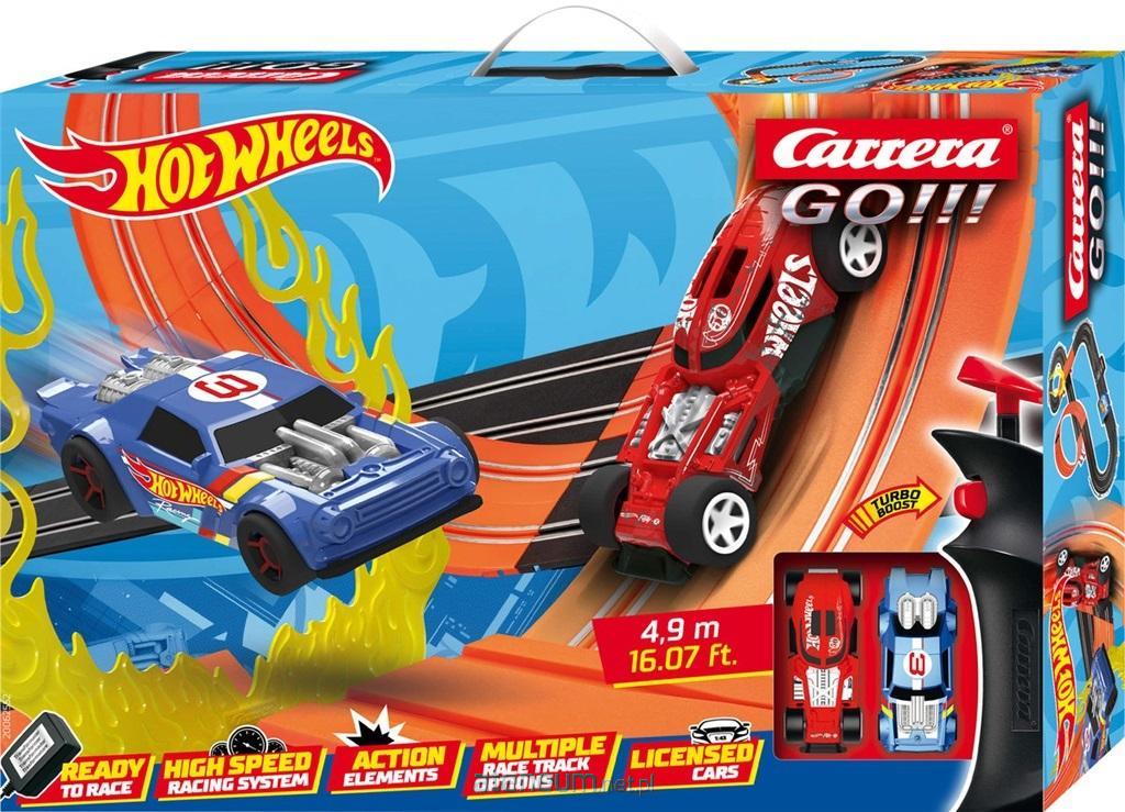 Carrera  Carrera GO!!! Hot Wheels 4,9m 4007486625525