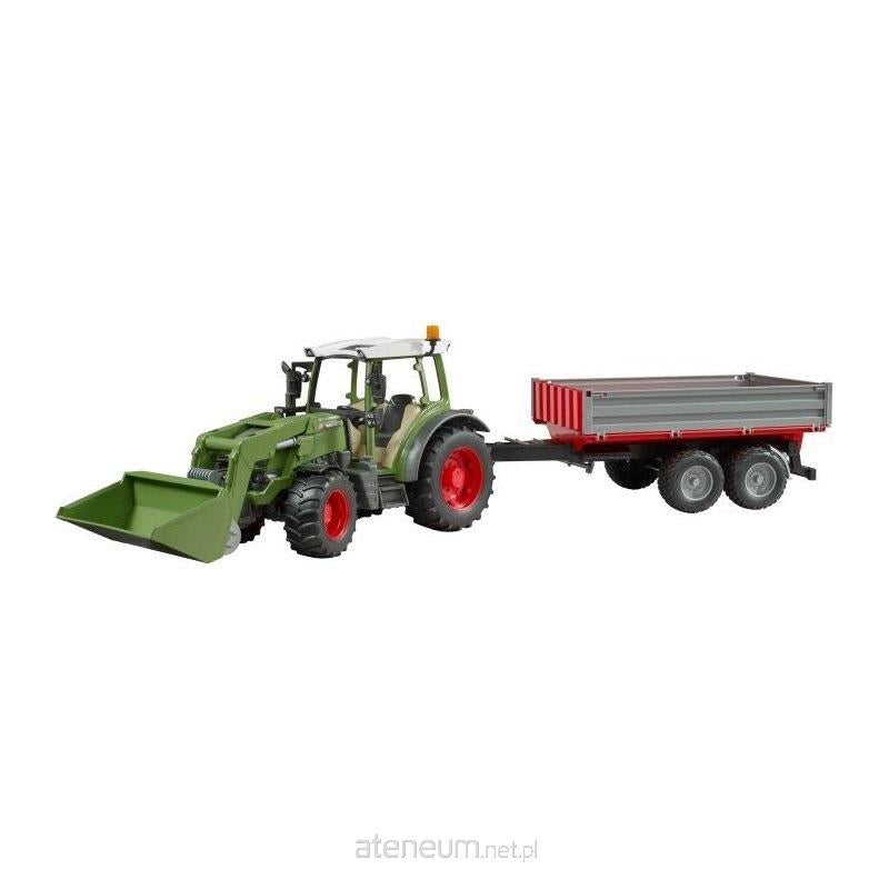 Bruder  Fendt Vario 211 Traktor mit Lader und Anhänger 4001702021825