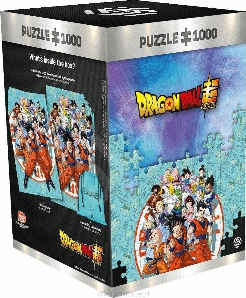 Good Loot  Puzzle 1000 Dragon Ball Super: Universe Survival 5908305233602