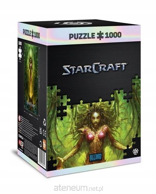 Good Loot  Puzzle 1000 StarCraft Kerrigan 5908305235354